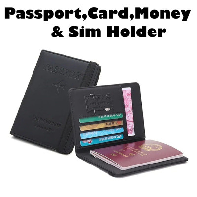 Premium Quality Multifunction Passport Holder